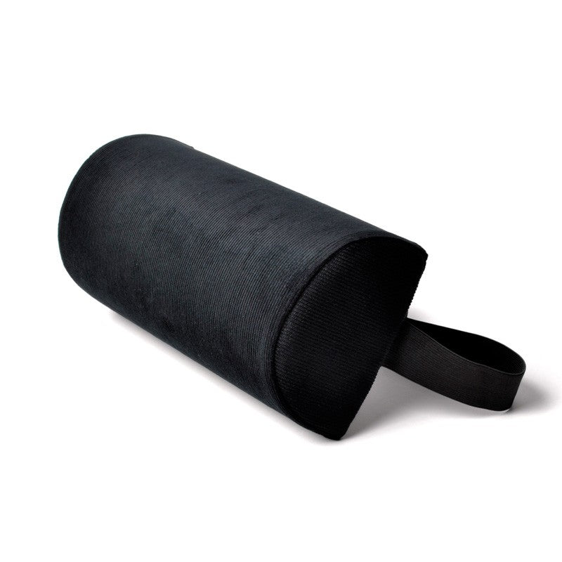 Ländryggsstöd McKenzie d-rulle med spännband för mjuka soffor och fåtöljer
