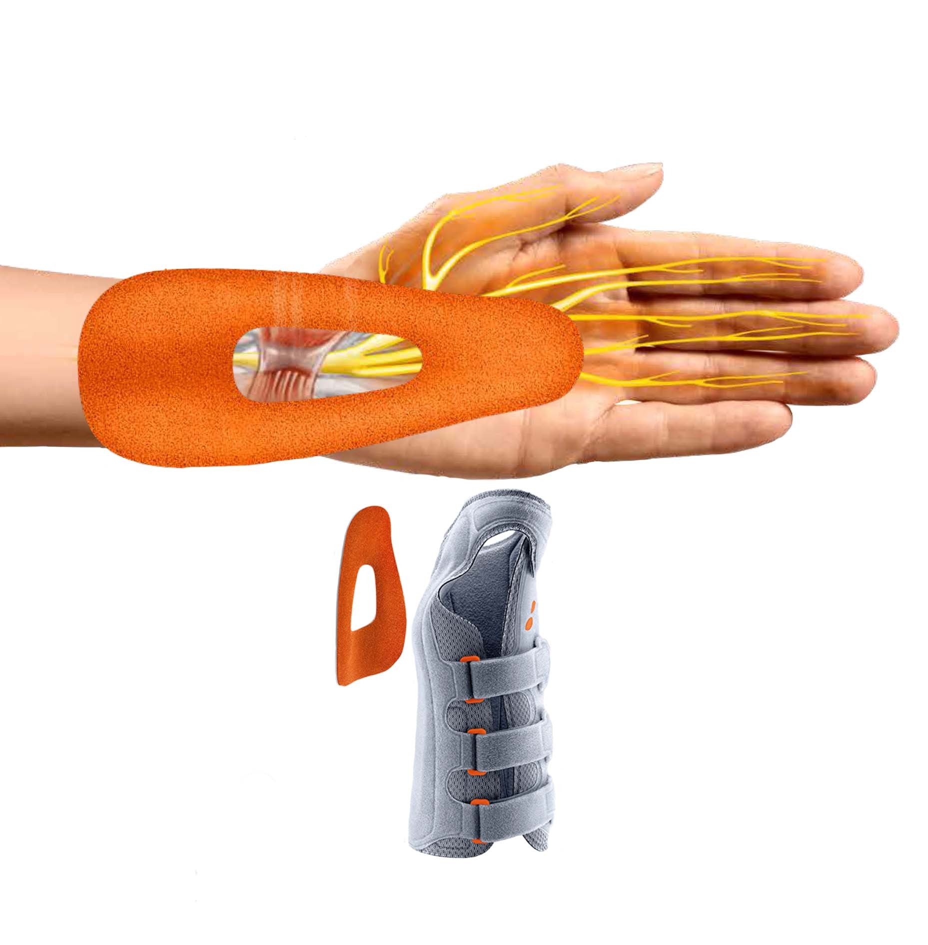 Handledsstöd för karpaltunnelsyndrom