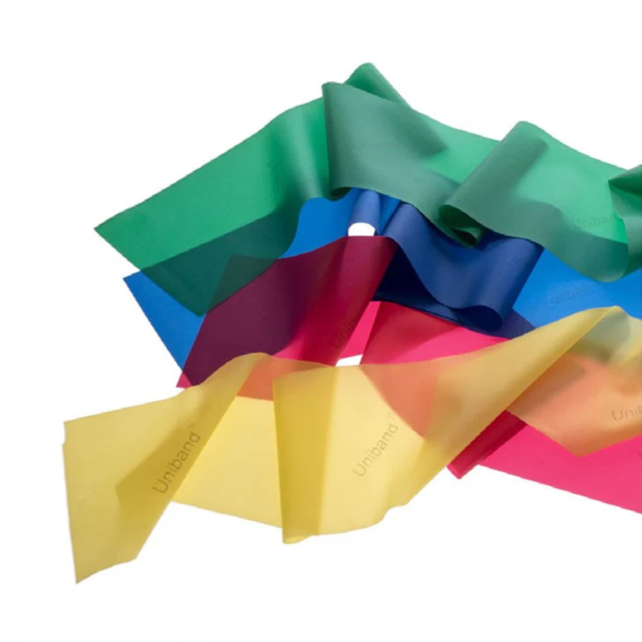 Träningsband Uniband 2 meter för rehab och träning