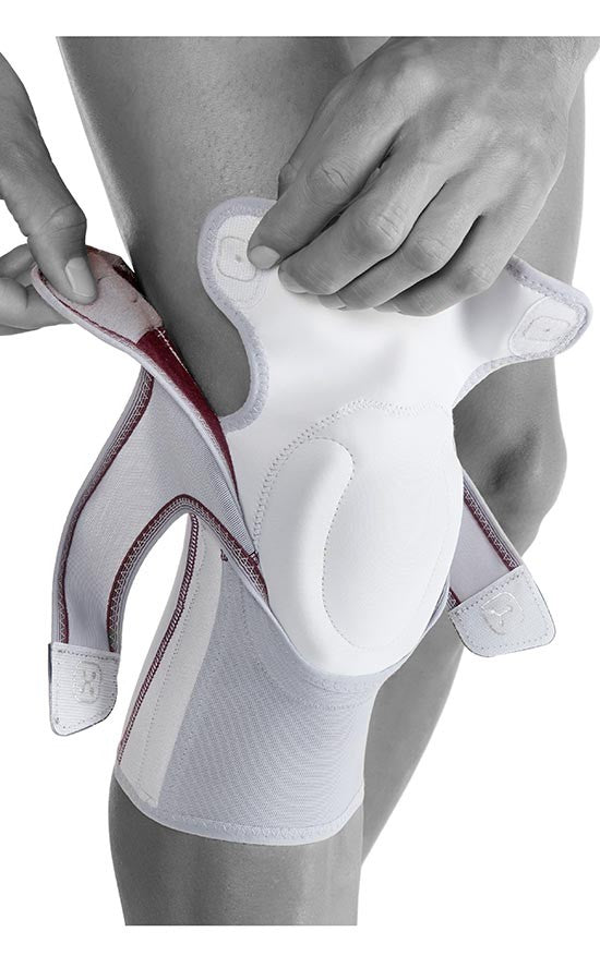Knäskydd Push Care med anpassningsbart lår