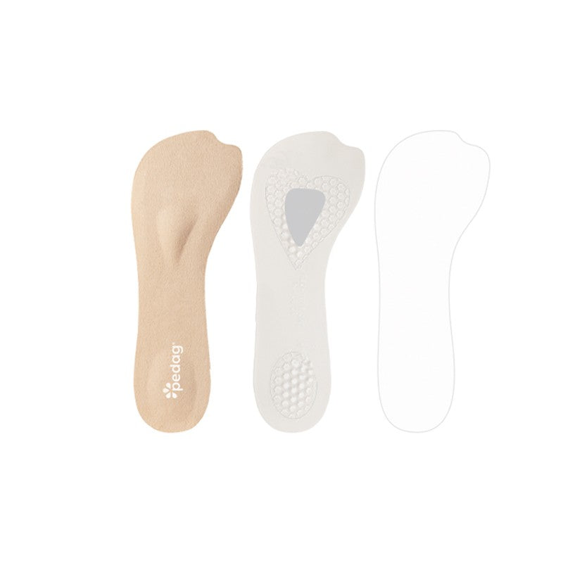 Iläggssula Lady Gel med pelott för maximal komfort i alla skor