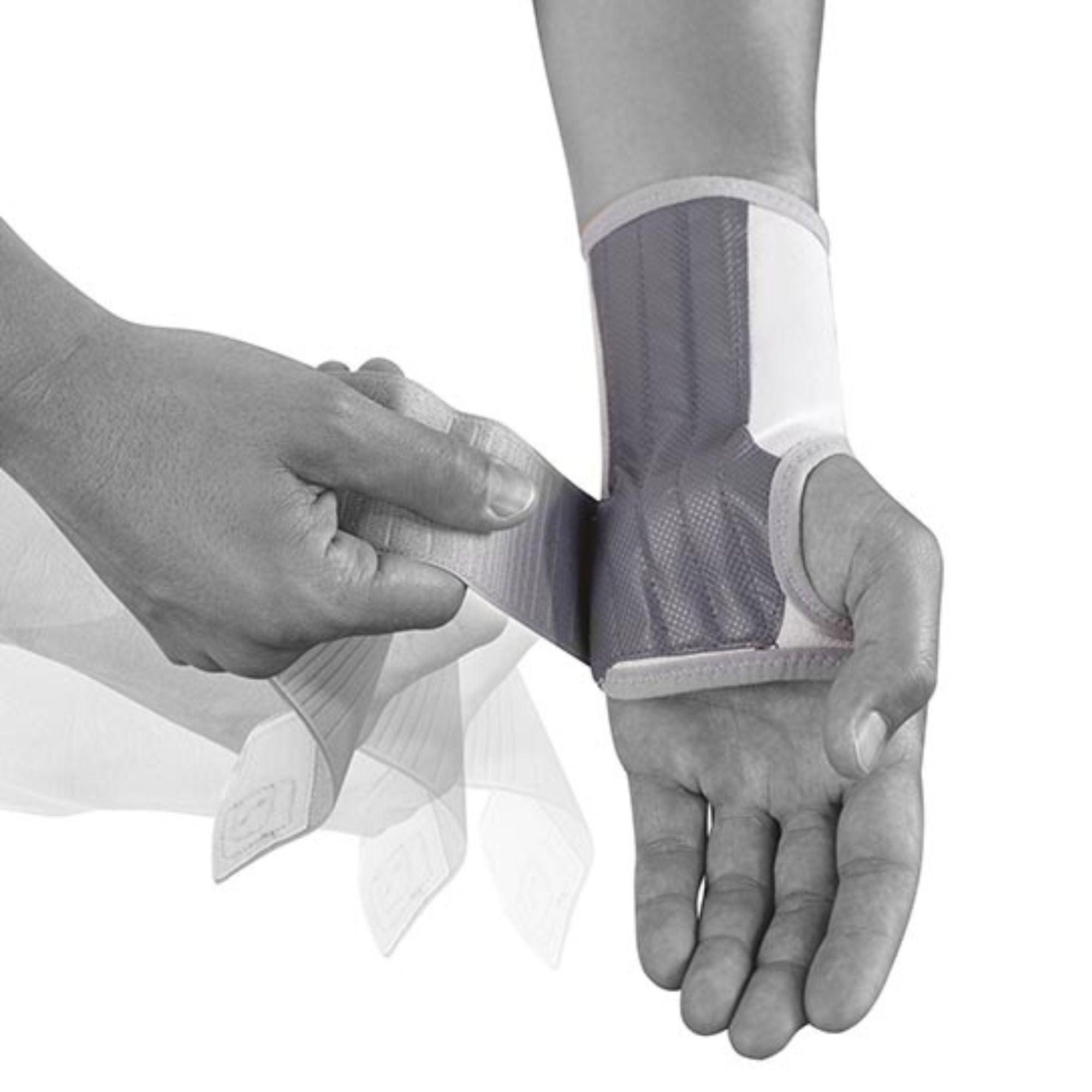 Handledsstöd Push Med med skenor för avlastning och stabilitet