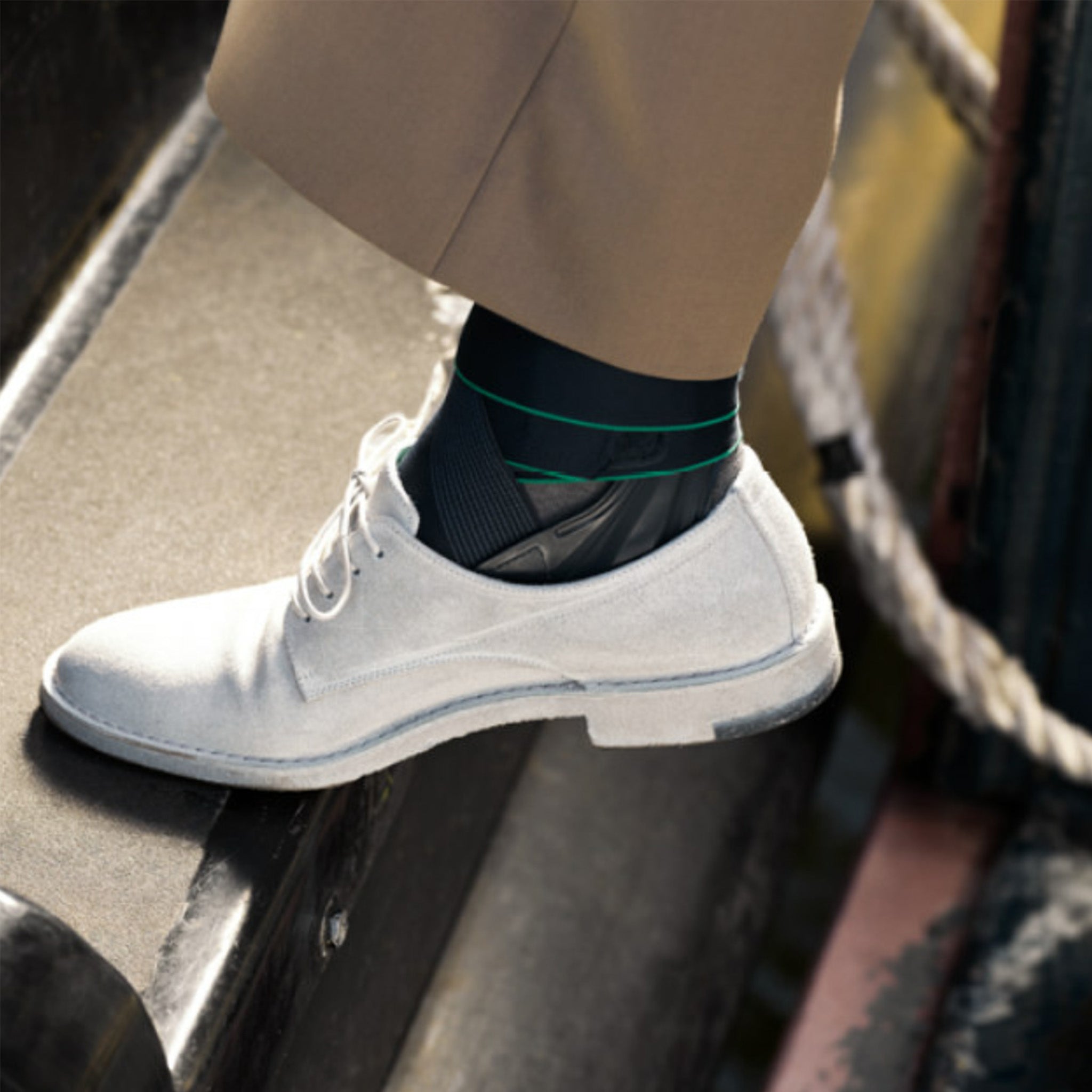 Fotledsstöd Aequi Flex för instabil fotled vid idrott och motion