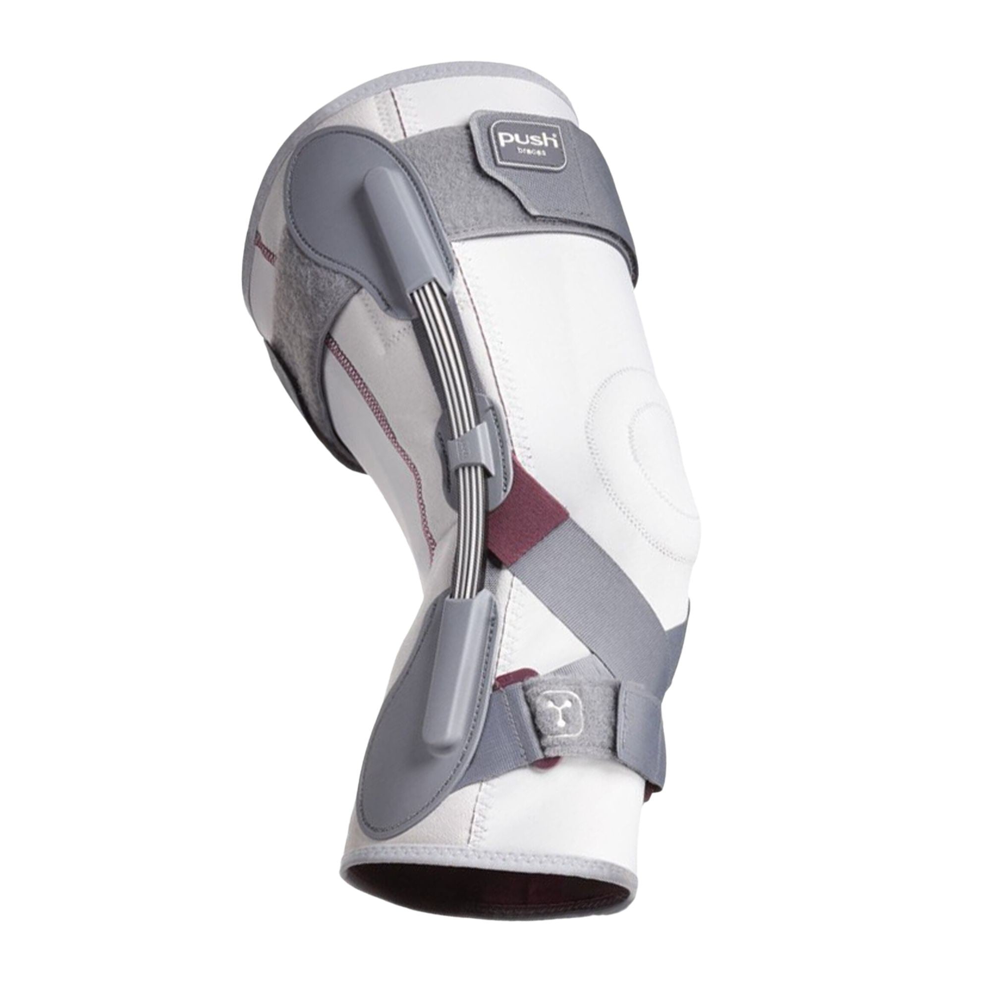 Knäskydd Push Med med lamellskenor