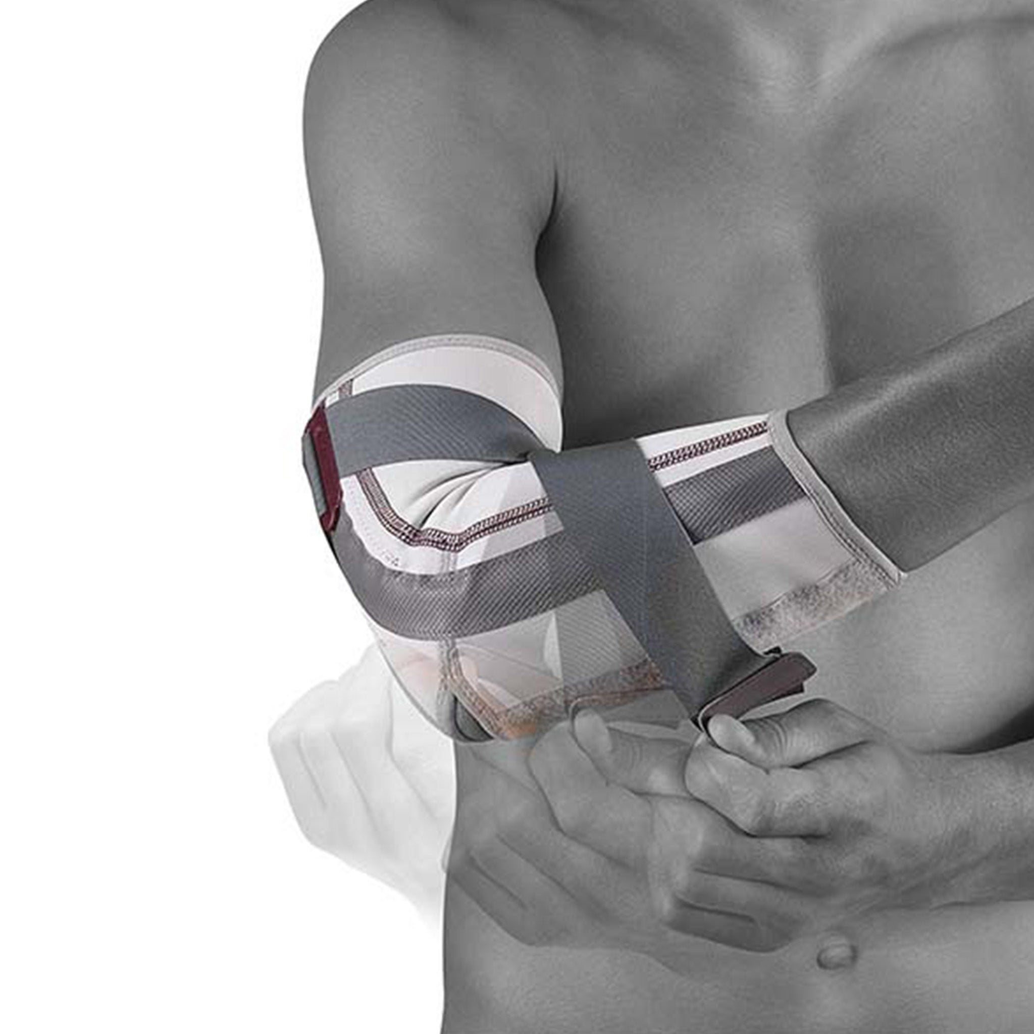 Armbågsstöd Push Med för översträckt armbågsled