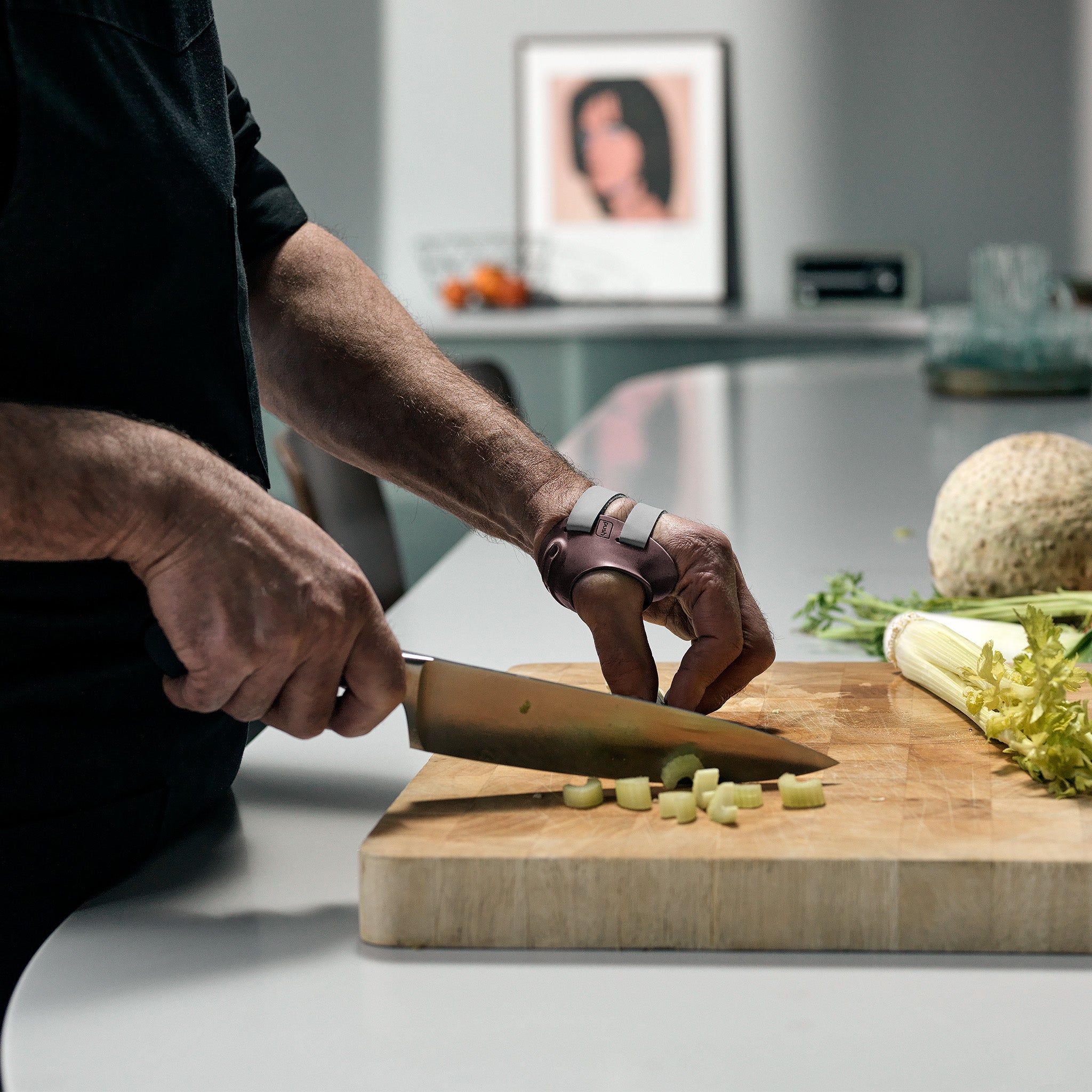 Tumstöd CMC för tumbasartros