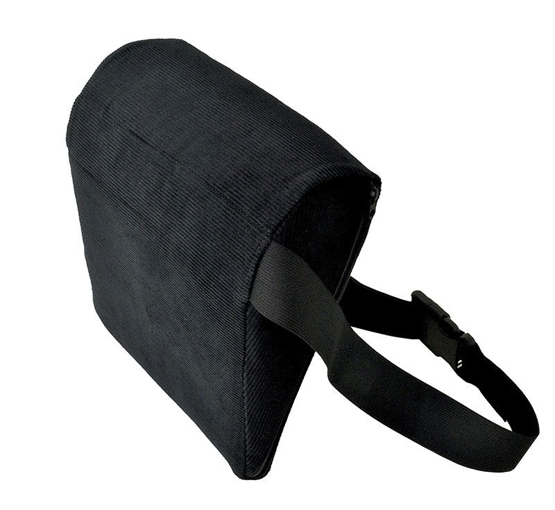 Svankkudde CarPad för ökad komfort vid bilkörning för personer under 180 cm