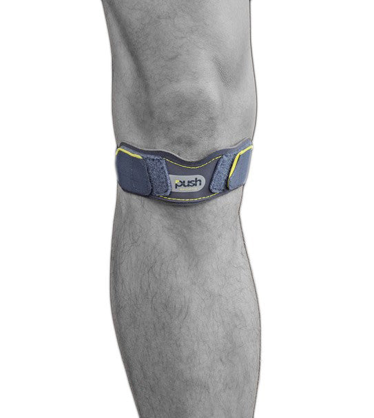 Schlatterband Push Sports för knäproblem och schlatter