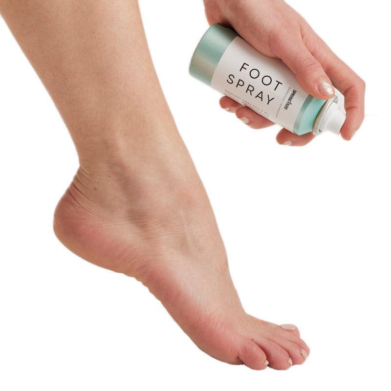 Foot Spray svalkande fotspray för torra och fräscha fötter