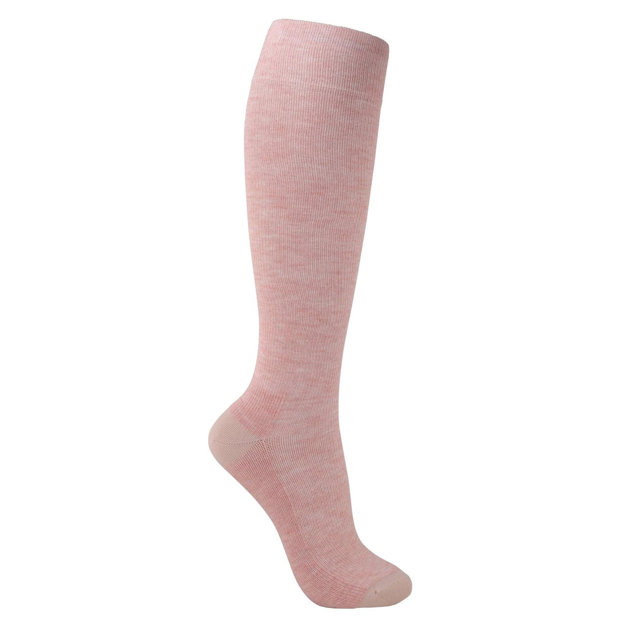 Stödstrumpor rosa för trötta och svullna ben