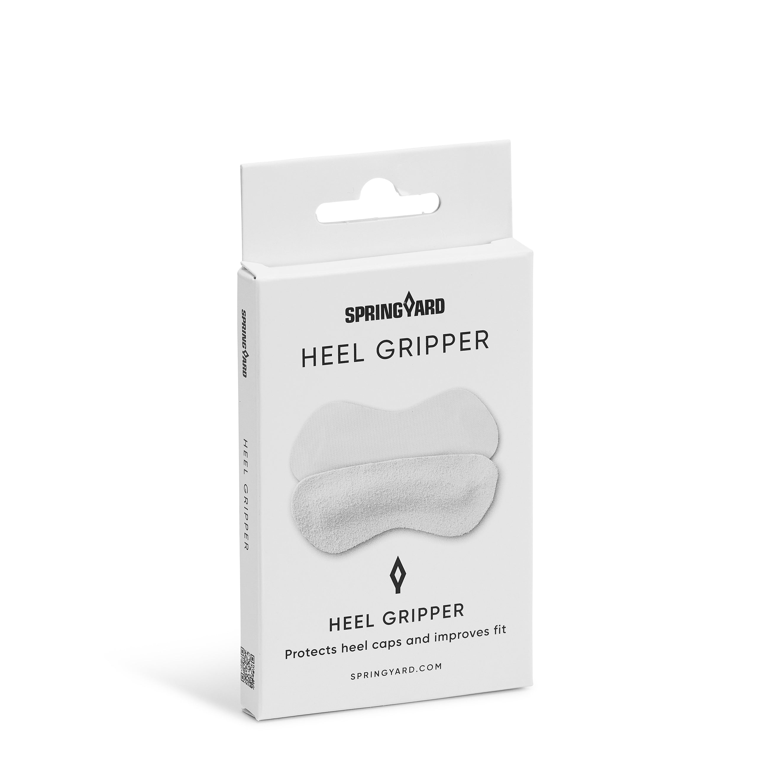 Hälgrepp i läder skonsamt skydd mot skoskav 3-pack