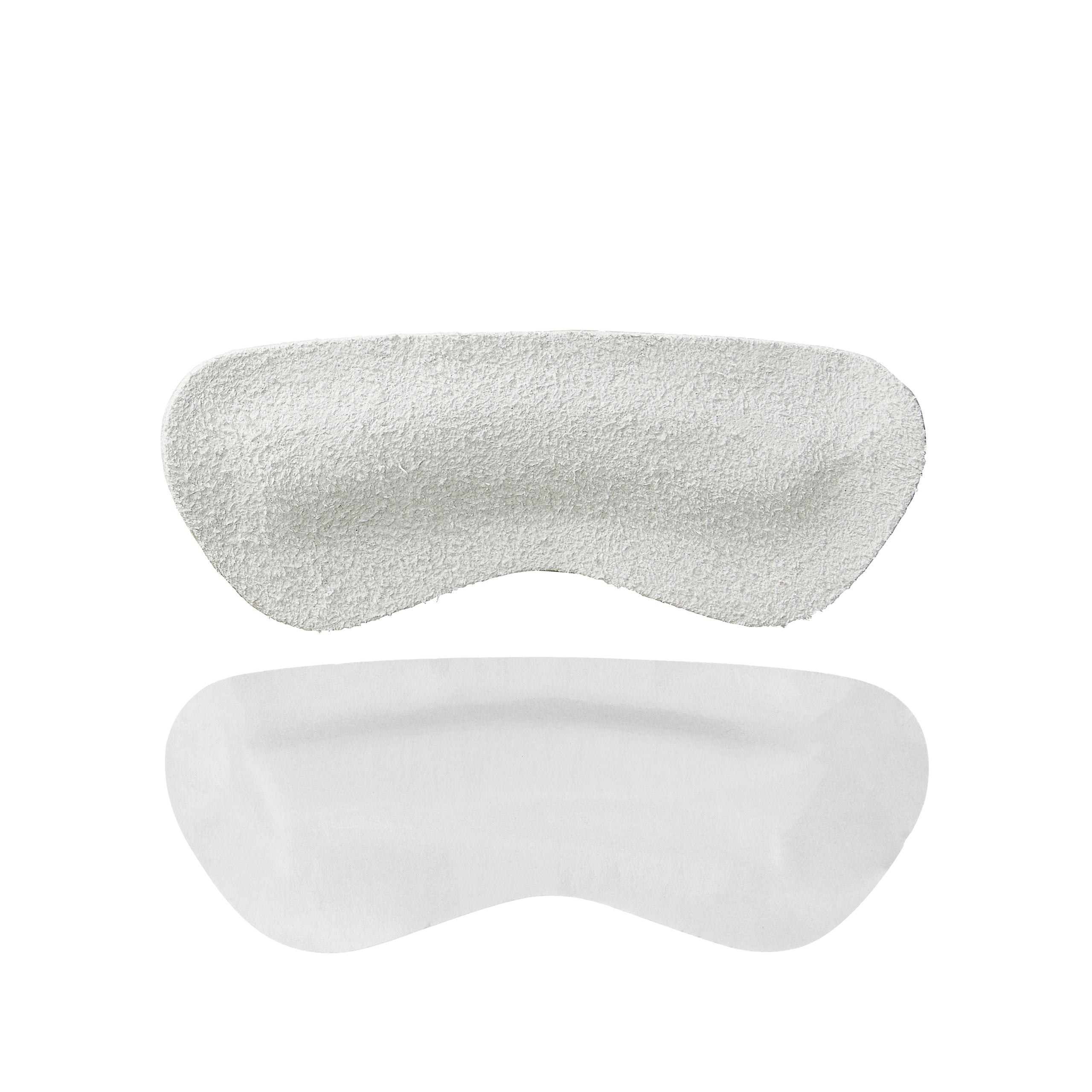 Hälgrepp i läder skonsamt skydd mot skoskav 3-pack