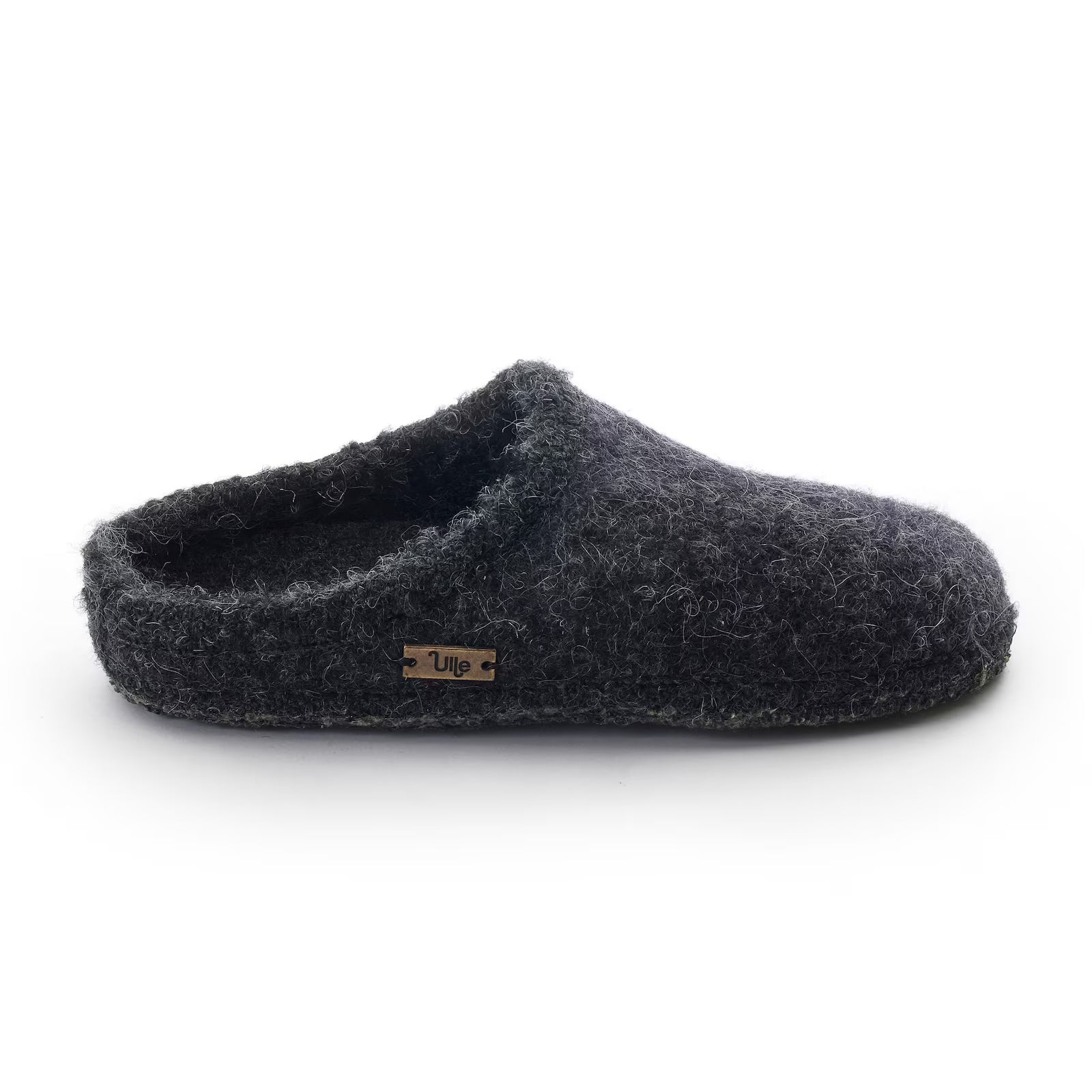 Tofflor Ulle Mohair Seamless dark grey