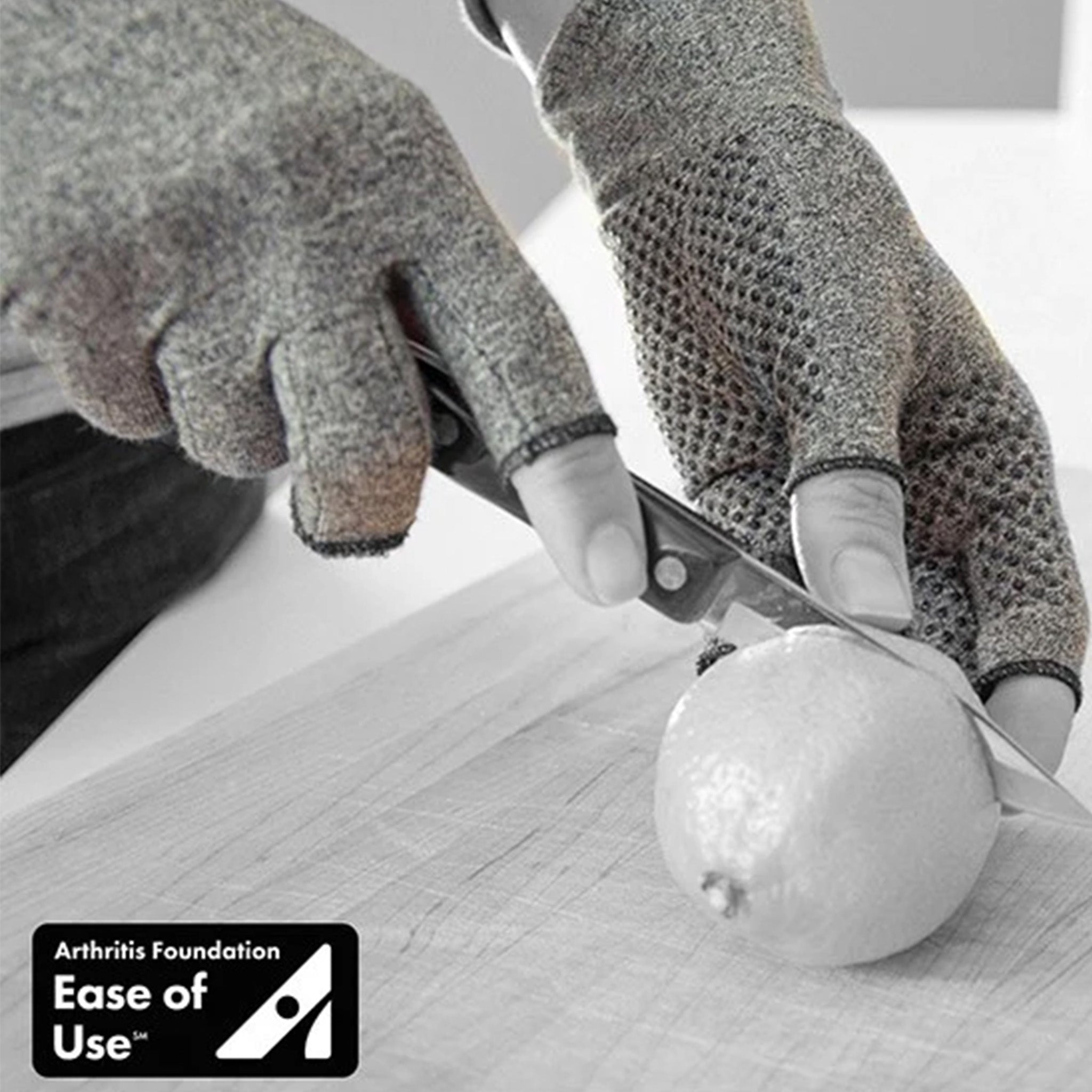 Artroshandskar IMAK Active med antiglid-yta för bättre grepp