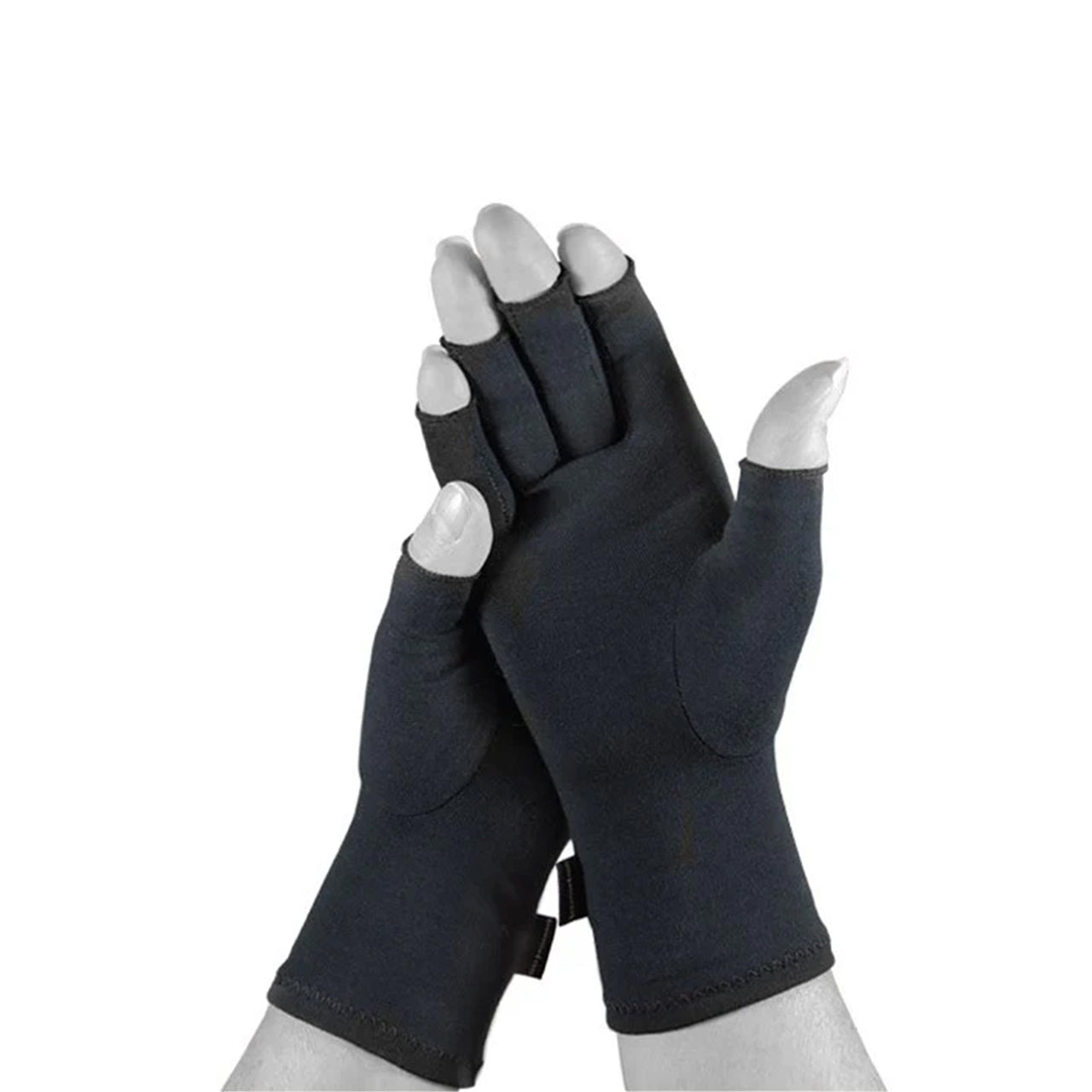 Artroshandskar IMAK svart för värk och stelhet i hand och fingrar