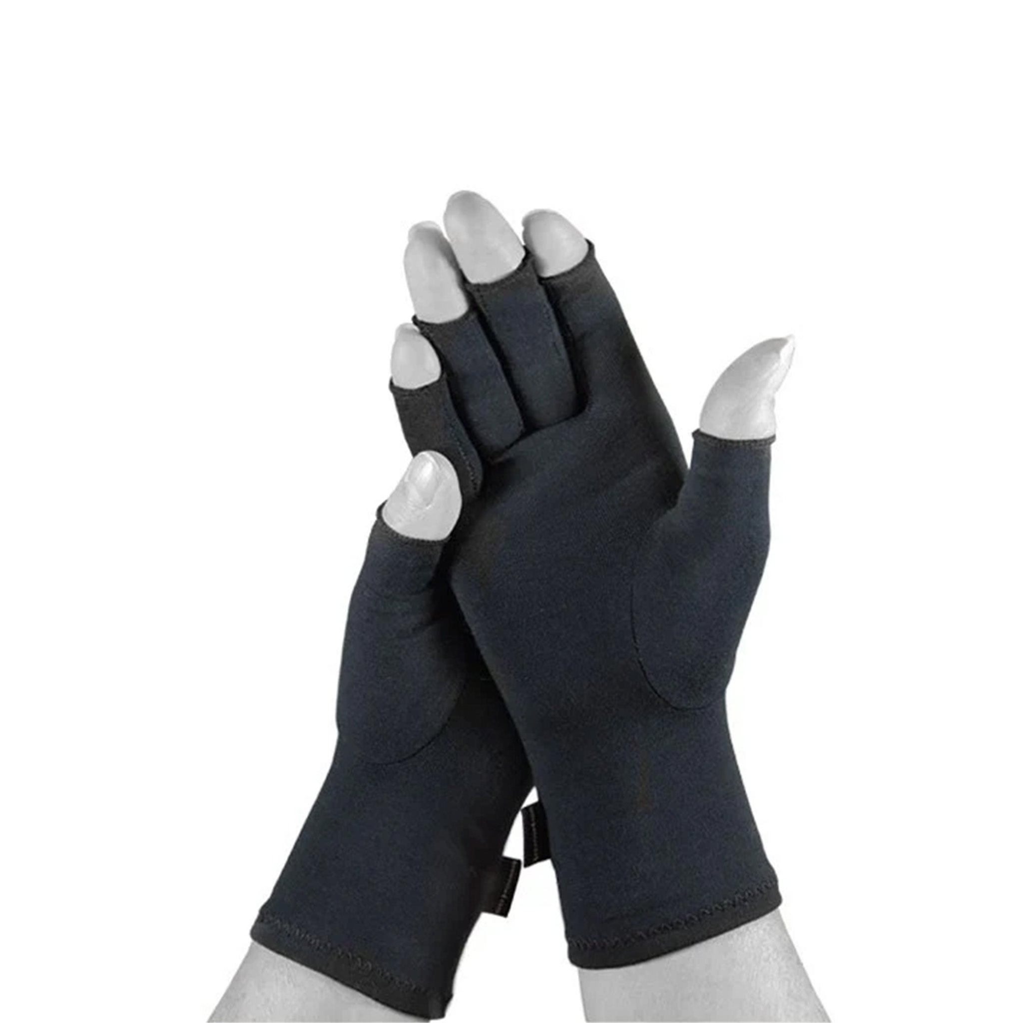 Artroshandskar IMAK svart för värk och stelhet i hand och fingrar