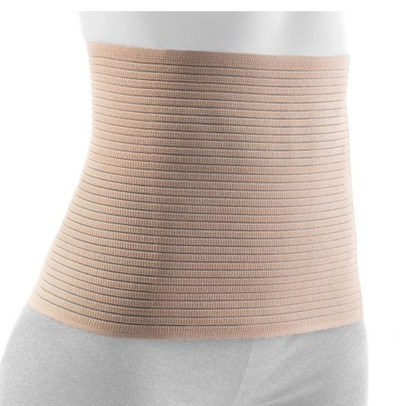 Elastiskt magstöd med mjuk och lätt kompression