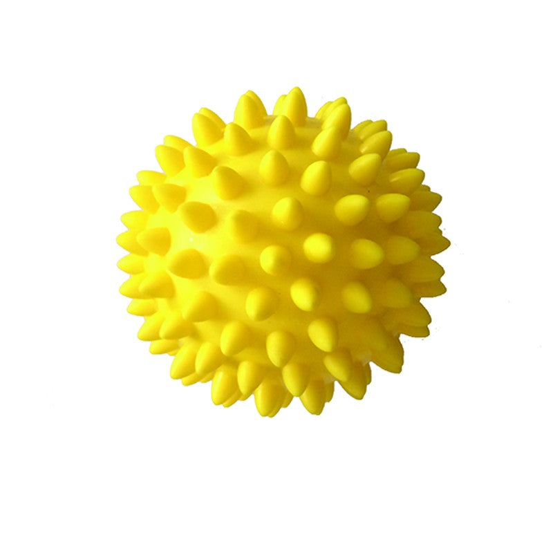 Massageboll med piggar för träning och avslappning 8 cm