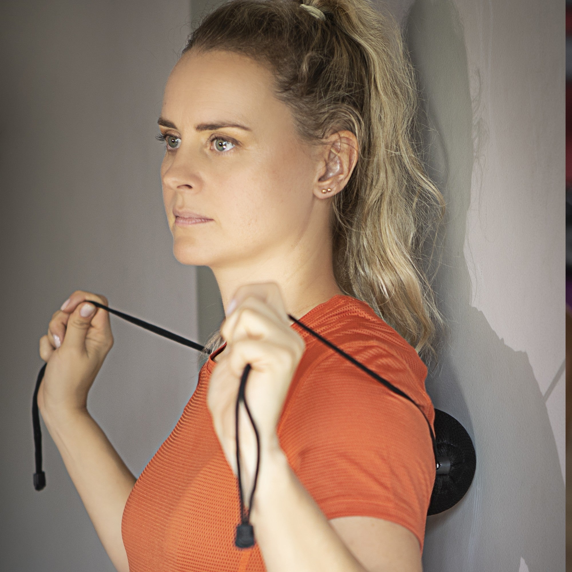 Vibrerande massageboll för massage vid träningsvärk och stelhet