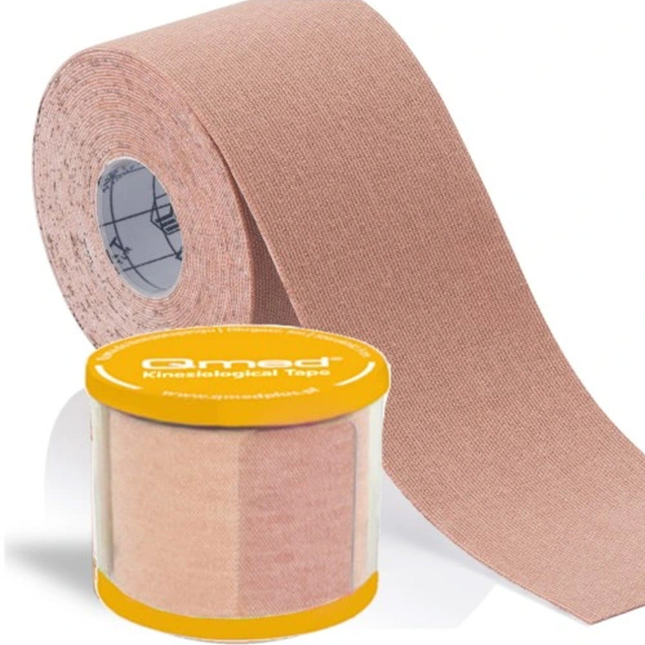 Kinesiotejp beige med hög stretchförmåga