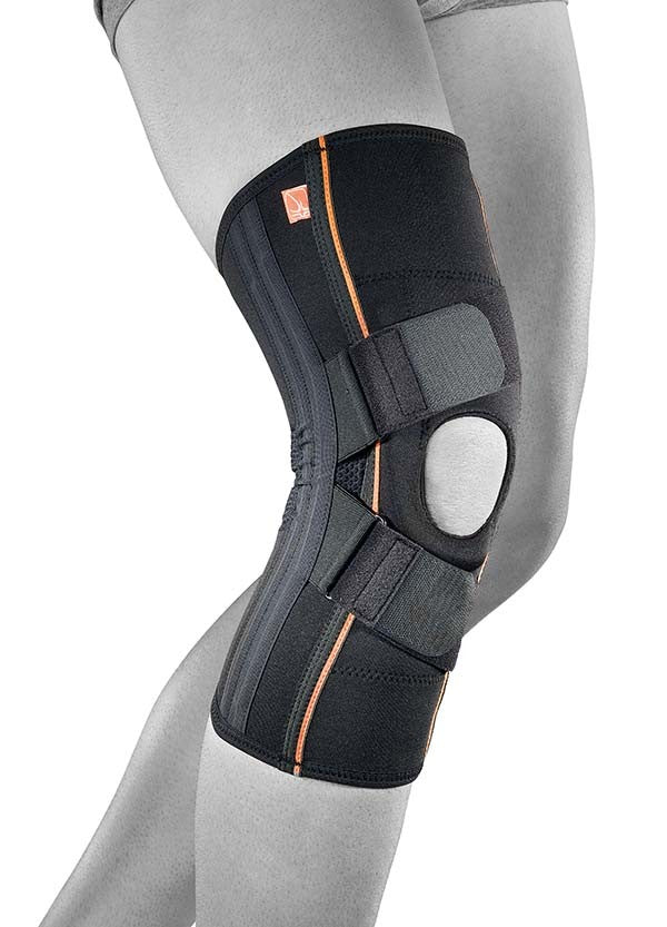 Knäskydd GenuFIT för stabilisering av knäskål