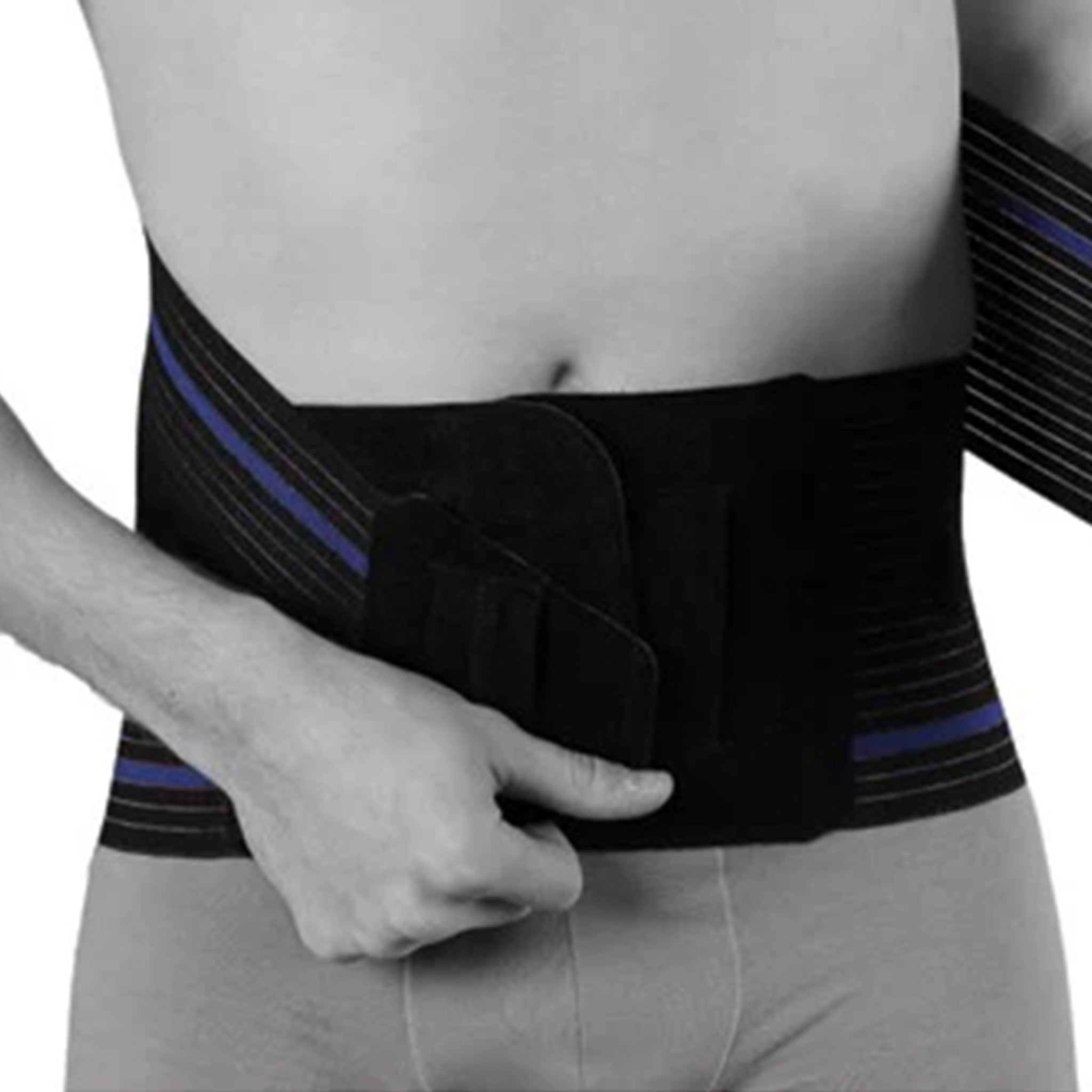 Ryggstöd tvådelat för optimal passform