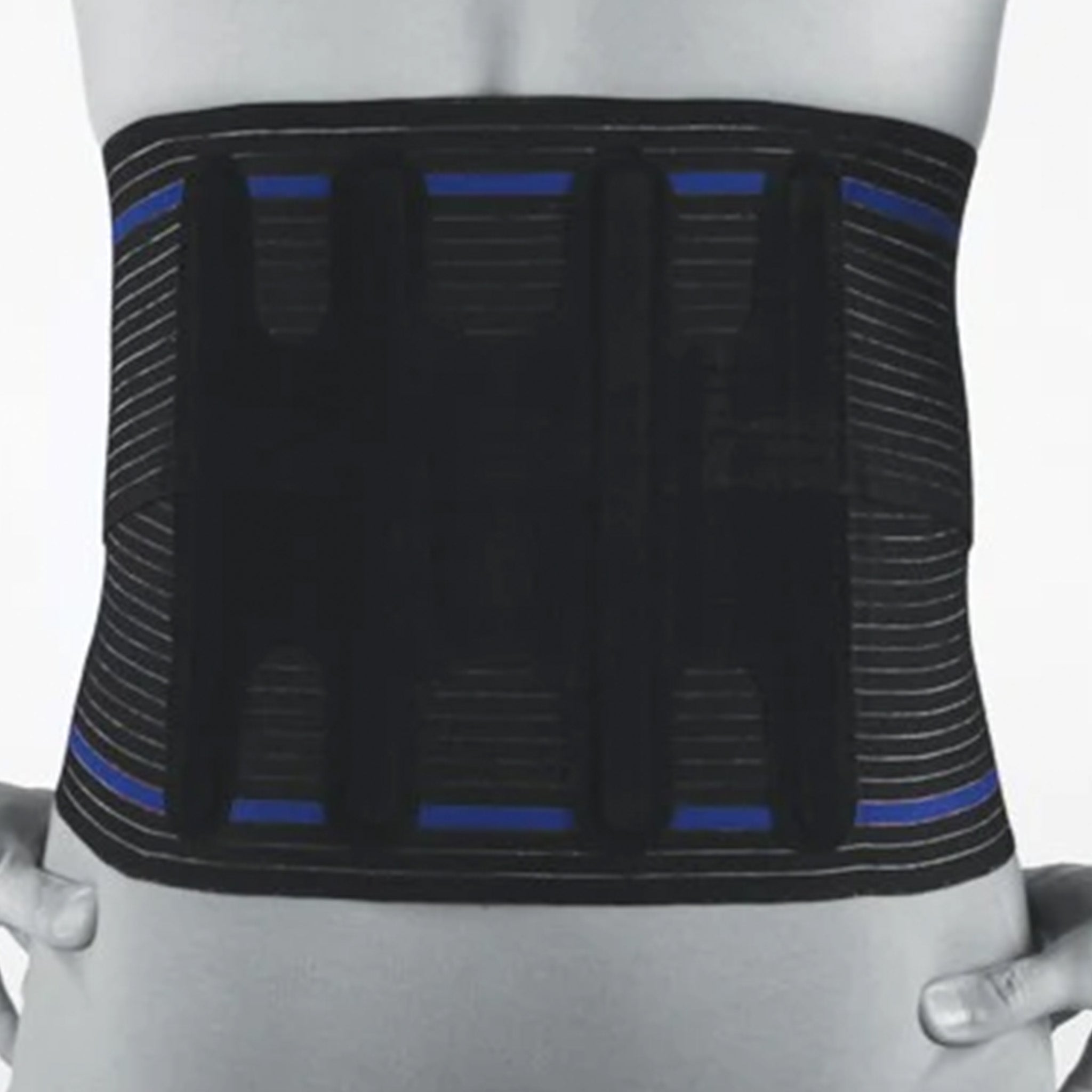 Ryggstöd tvådelat för optimal passform