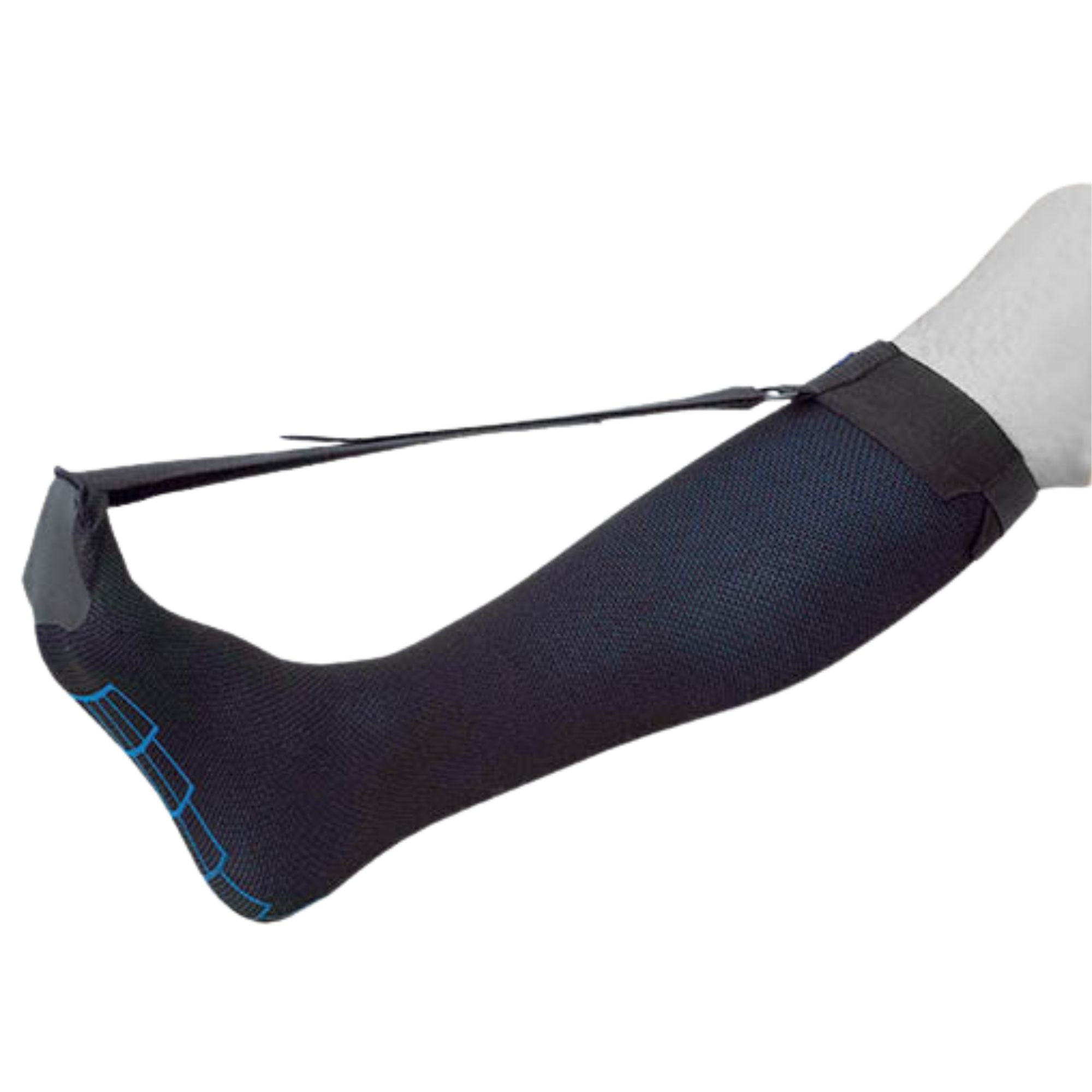 Nattstrumpa PF8 för plantarfasciit och hälsporre