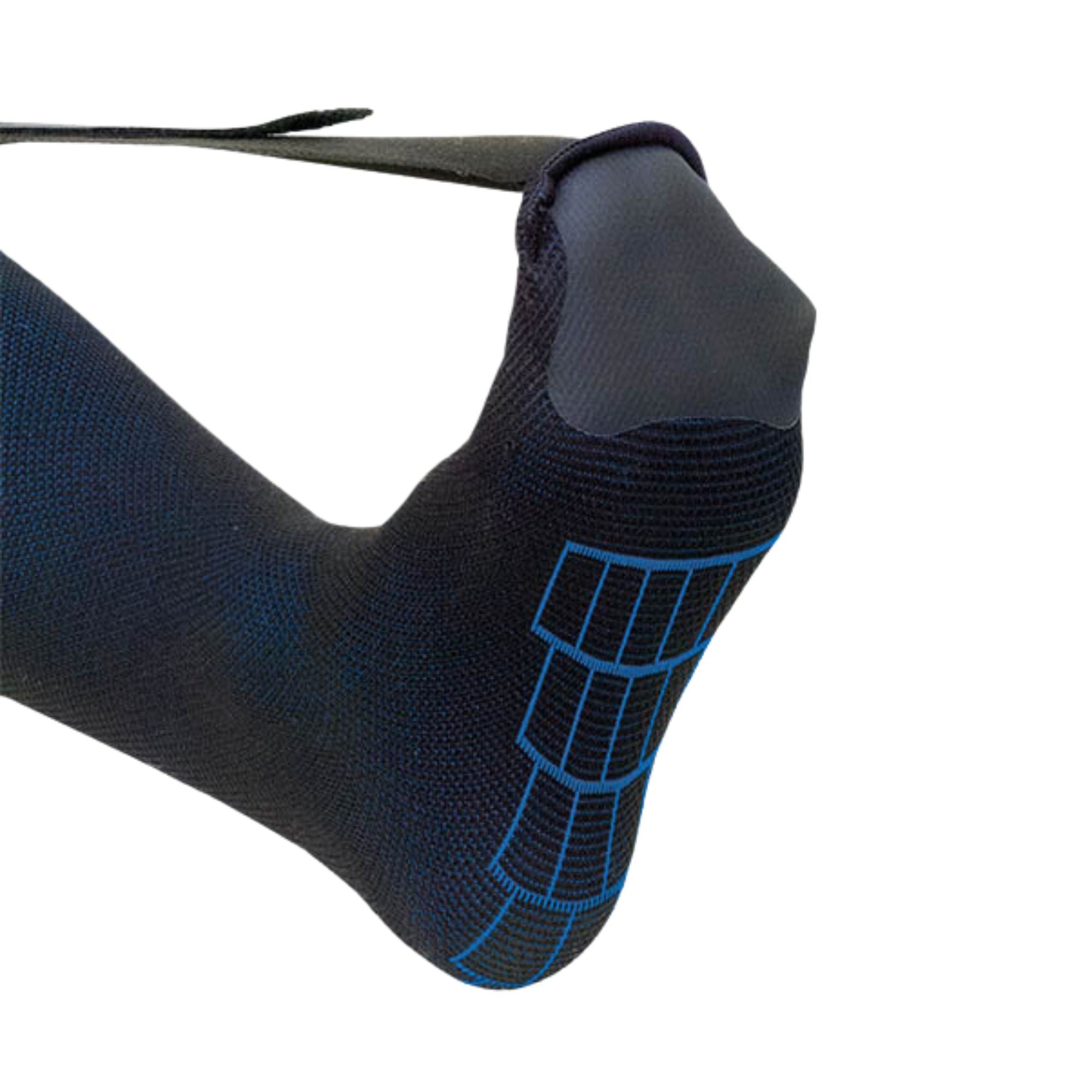 Nattstrumpa PF8 för plantarfasciit och hälsporre