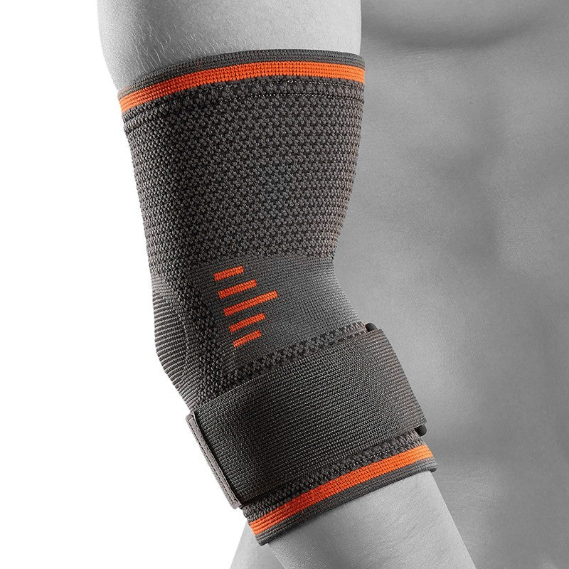 Armbågsskydd för kompression och stabilitet vid idrott och vardagsanvändning