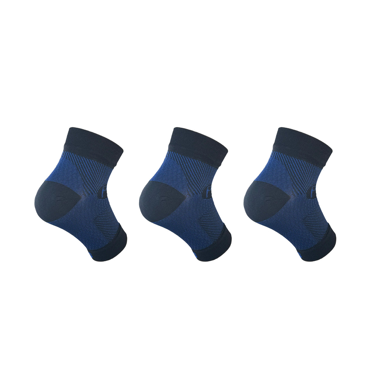 Kompressionsstrumpor PF8 för plantarfasciit och hälsporre – 3 för priset av 2