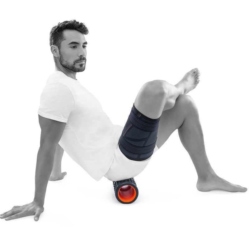 Lårskydd TheraGo med justerbara kompressionsband för idrottsskador