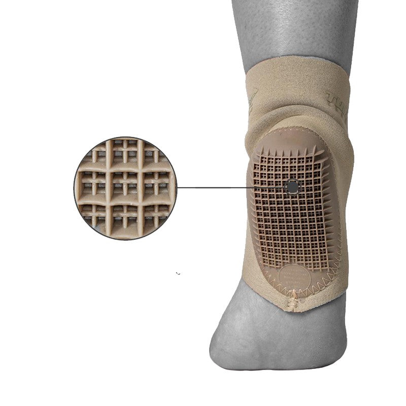 Hälskydd Tulis Cheetah för smärtande hälar vid barfotaaktiviteter