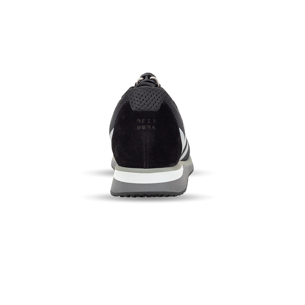 Eikon ortopedisk damsko för stabilitet och komfort i svart/vit (storlek 42)