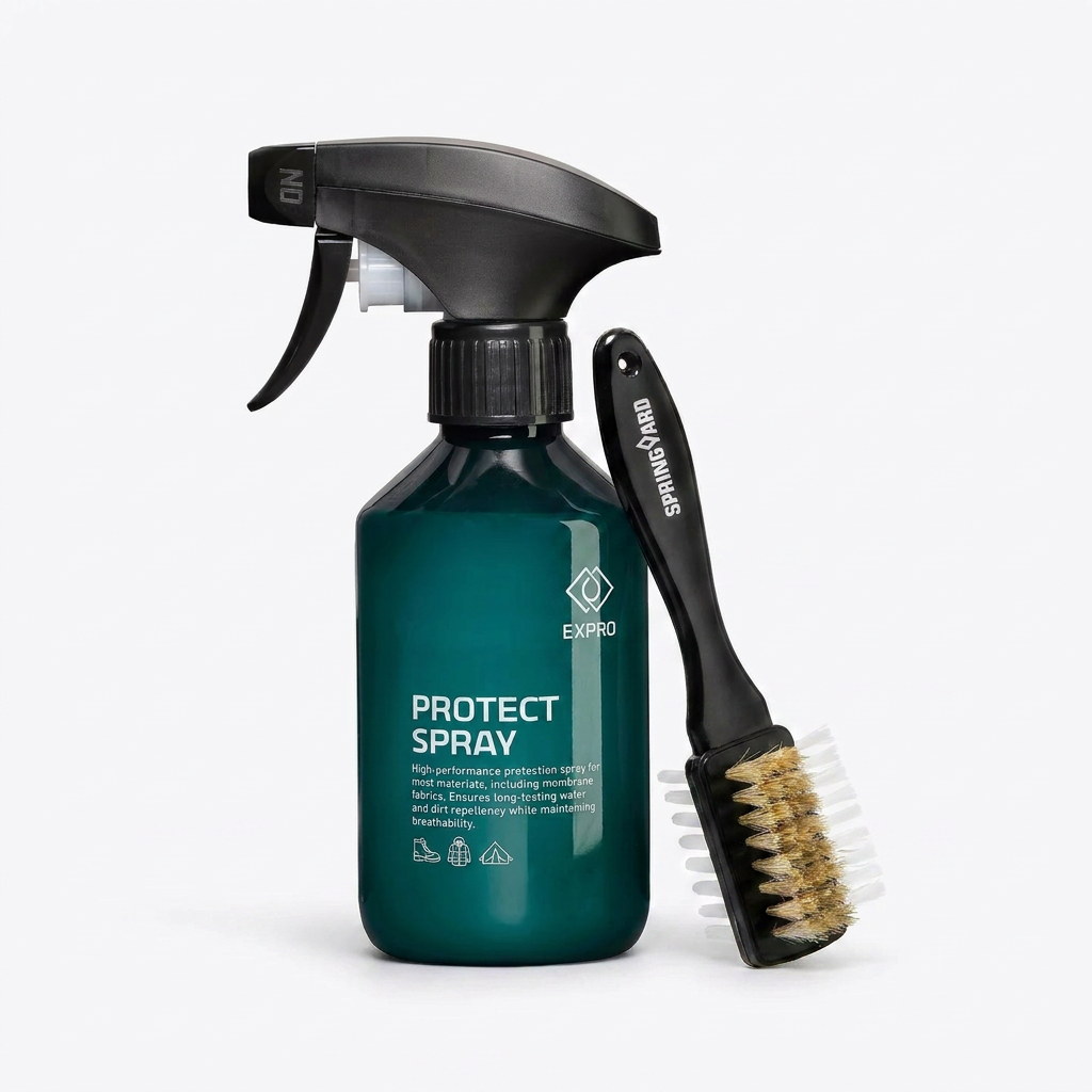 Cleaning and protection kit for XOCORE sandals