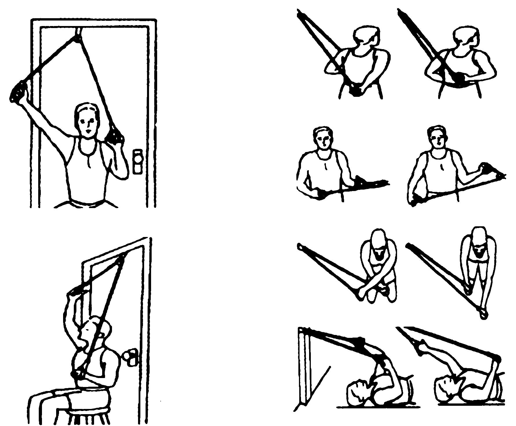 Shoulder trainer ShoulderEx for rehabilitation and mobility