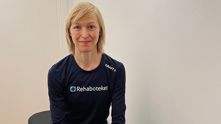 Bild på vår legitimerade fysioterapeut Ida