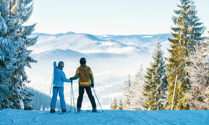 Knäskydd & knästabilitet för skidåkning – övningar, tips och stöd i backen