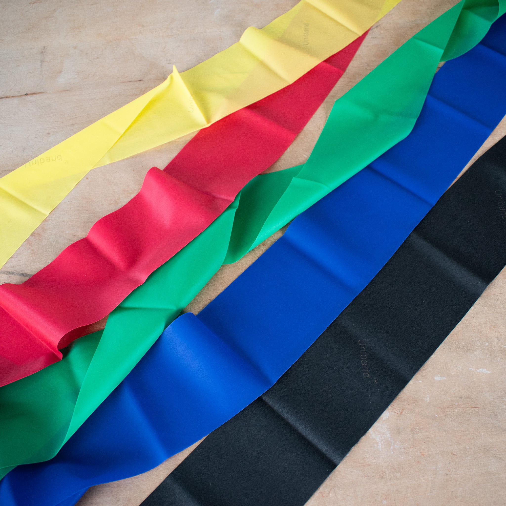 Träningsband Uniband 2 meter för rehab och träning