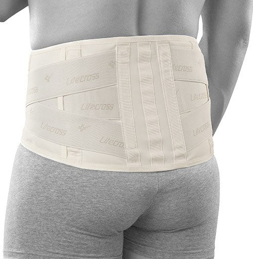 Ryggstöd Litecross med extra låg profil