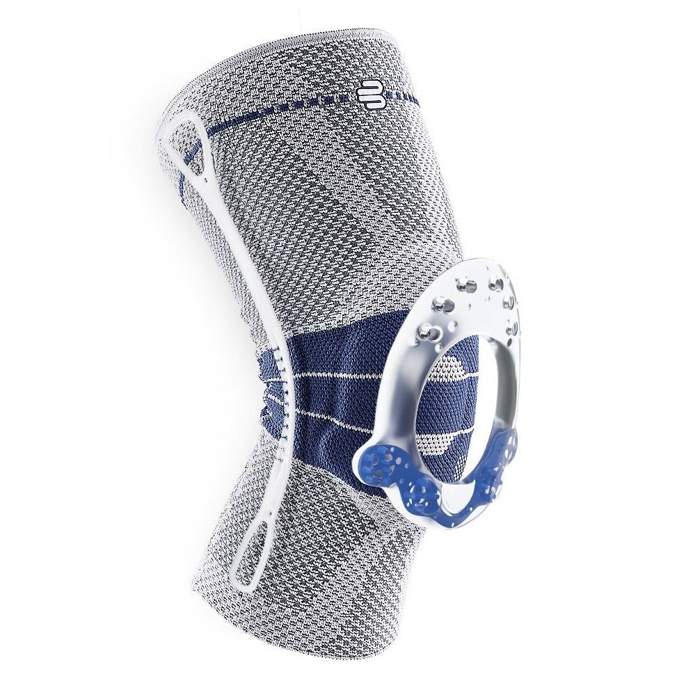 Knäskydd GenuTrain för smärta och lätt instabilitet i knäleden