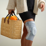 Knäskydd med anpassningsbart låromfång för knäinstabilitet