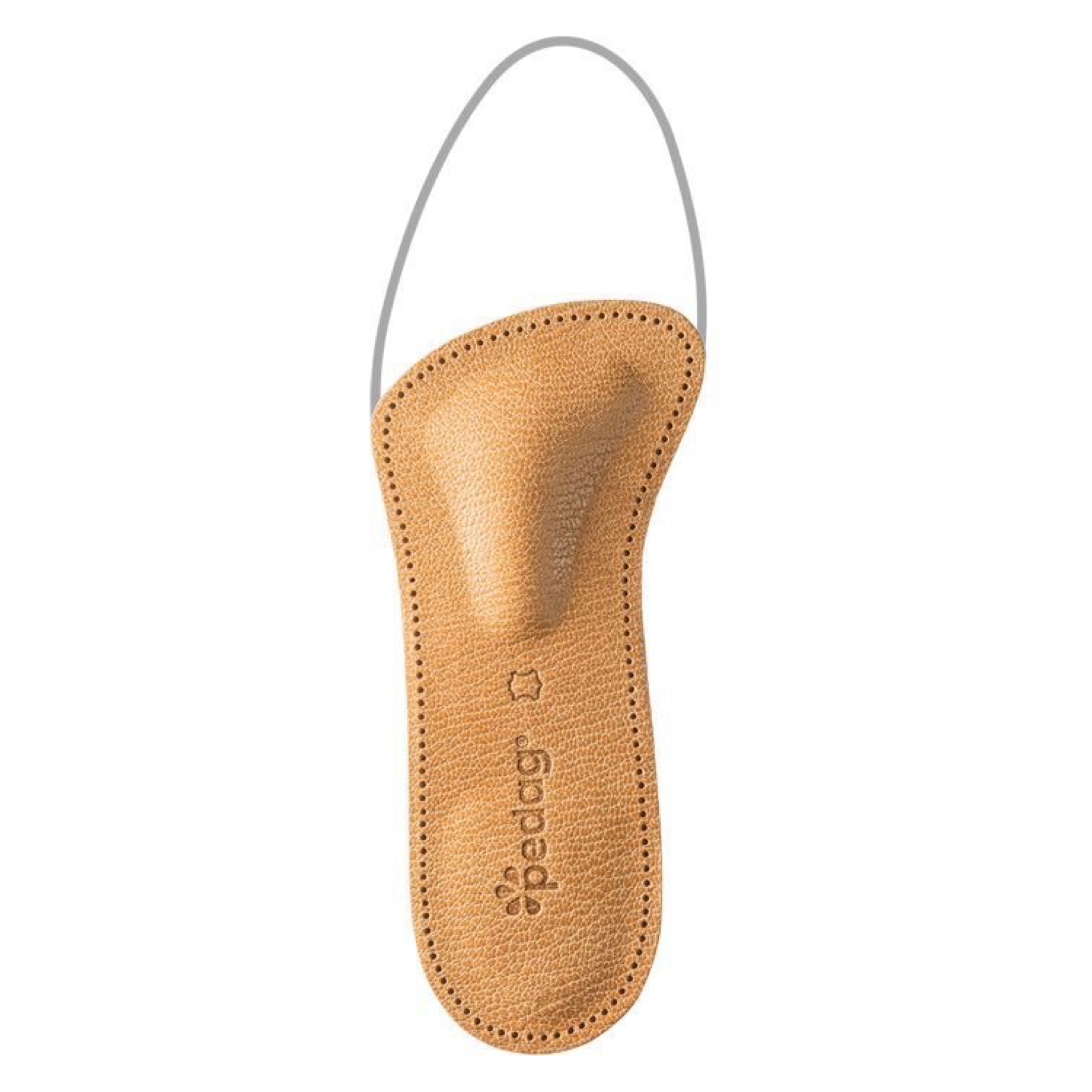Comfort insole with pad for sunken forefoot arch and hallux valgus