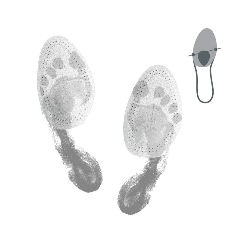 Förfotsstöd Galant för avlastning av främre trampdynan