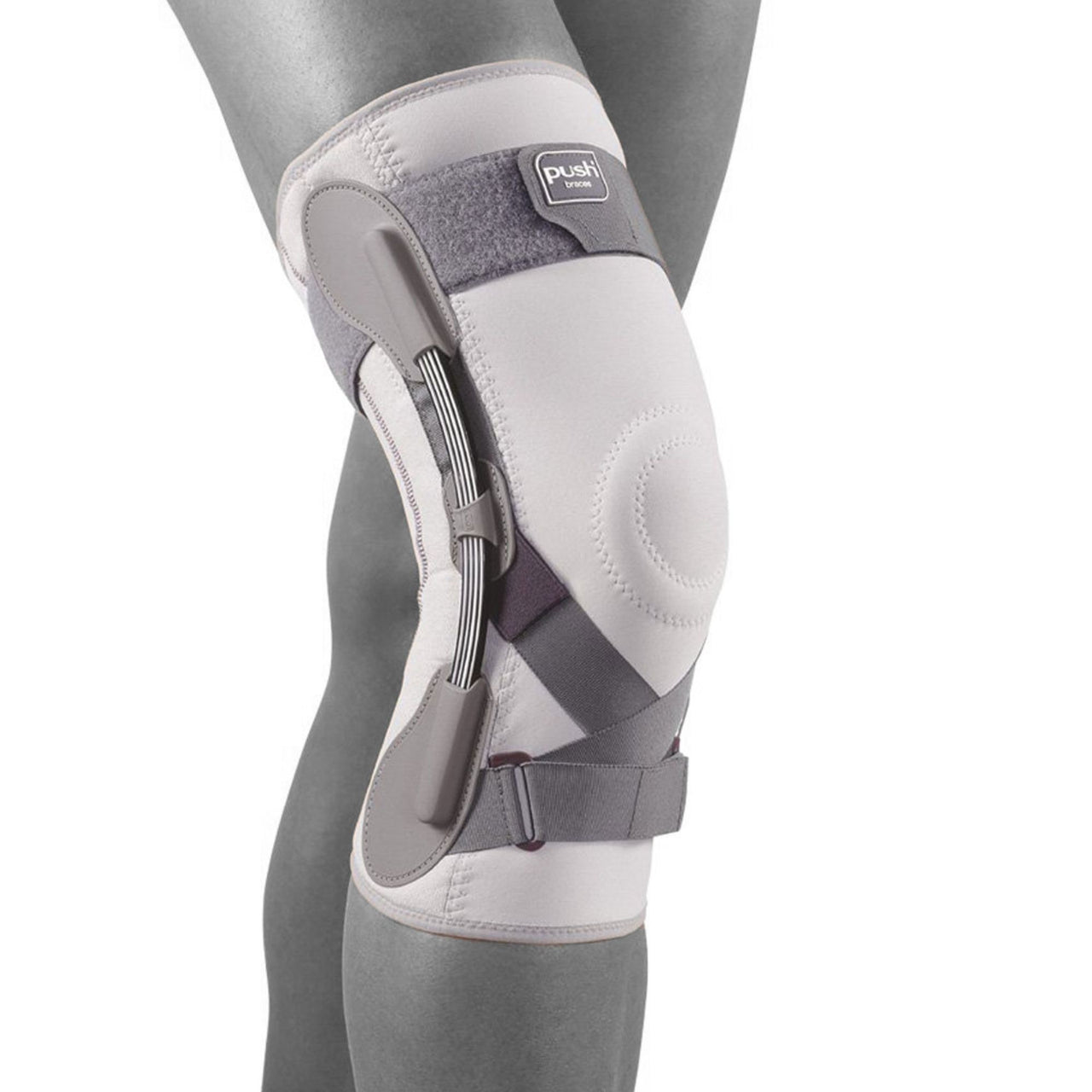 Knäskydd Push Med med lamellskenor