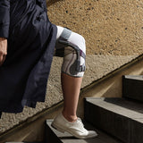 Knäskydd Push Med med lamellskenor