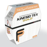 Kinesiotejp Kinesio Tex Gold FP 31,5 meter beige för sportskador och muskelstöd