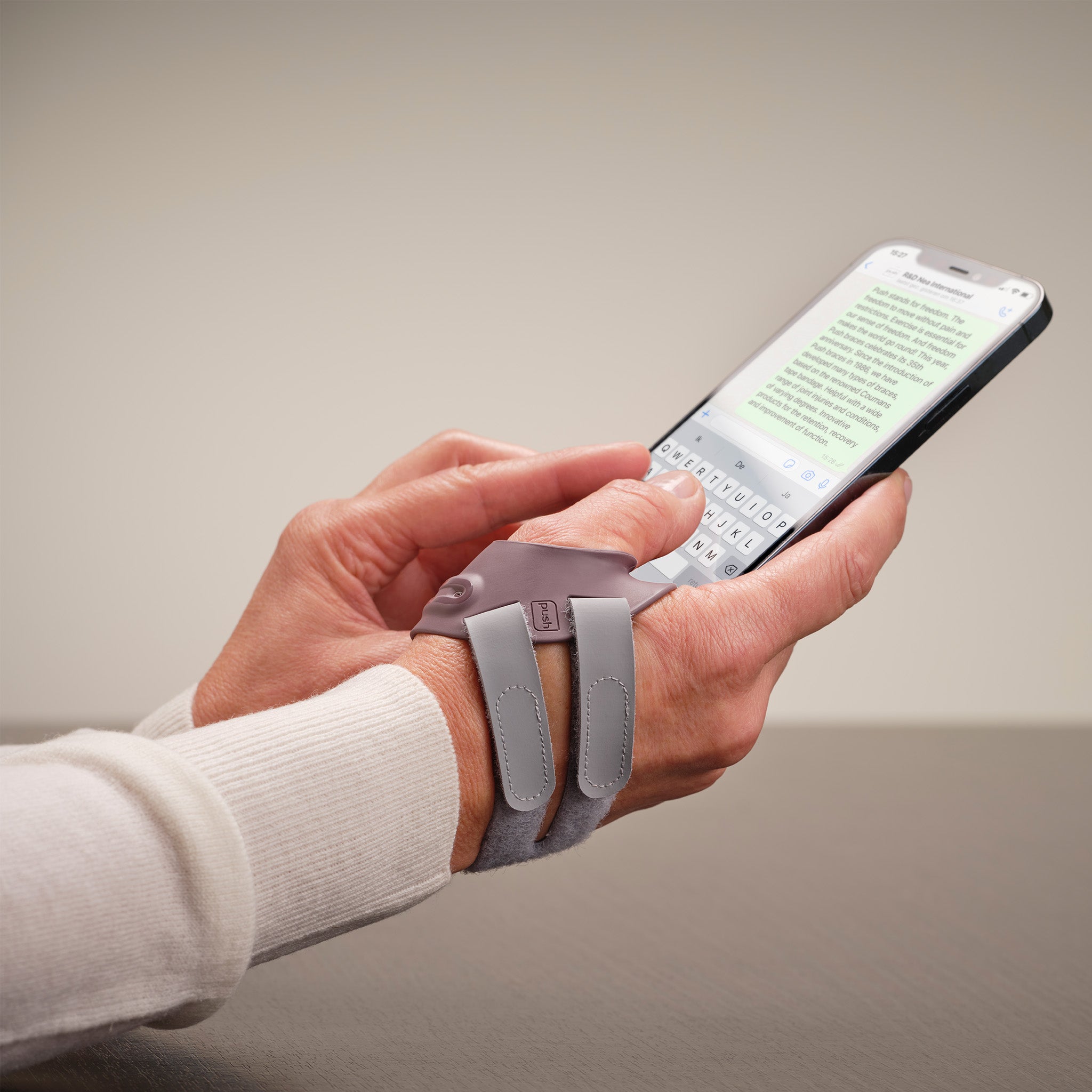 Tumstöd CMC för tumbasartros