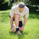 Aequi ankle support for chronically unstable ankle and osteoarthritis