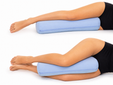 Knäkudde KneeRest med örngott för nattligt stöd av knä, höft och fot